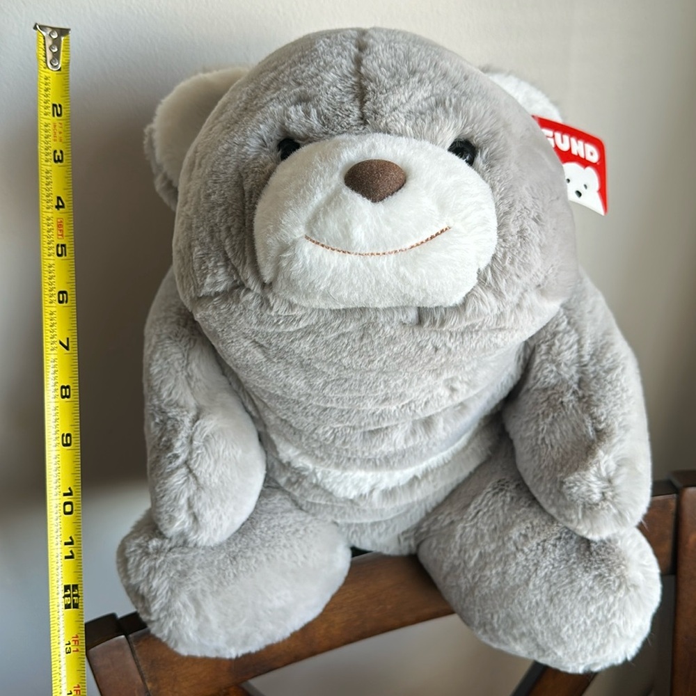 Gund Snuffles Jumbo Grey 6054274